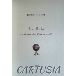la_bela_autobiographie_d_une_caravelle_denis_guedj_deux_mille_un