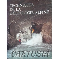 Techniques_de_la _spéléologie_alpine, _Georges_Marbach_et_Jean-Louis_Rocourt