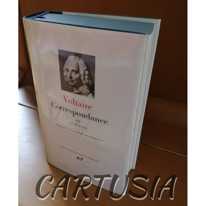 Correspondance de Voltaire