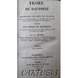 Flore_du_Dauphiné,_Auguste_Mutel,_1830