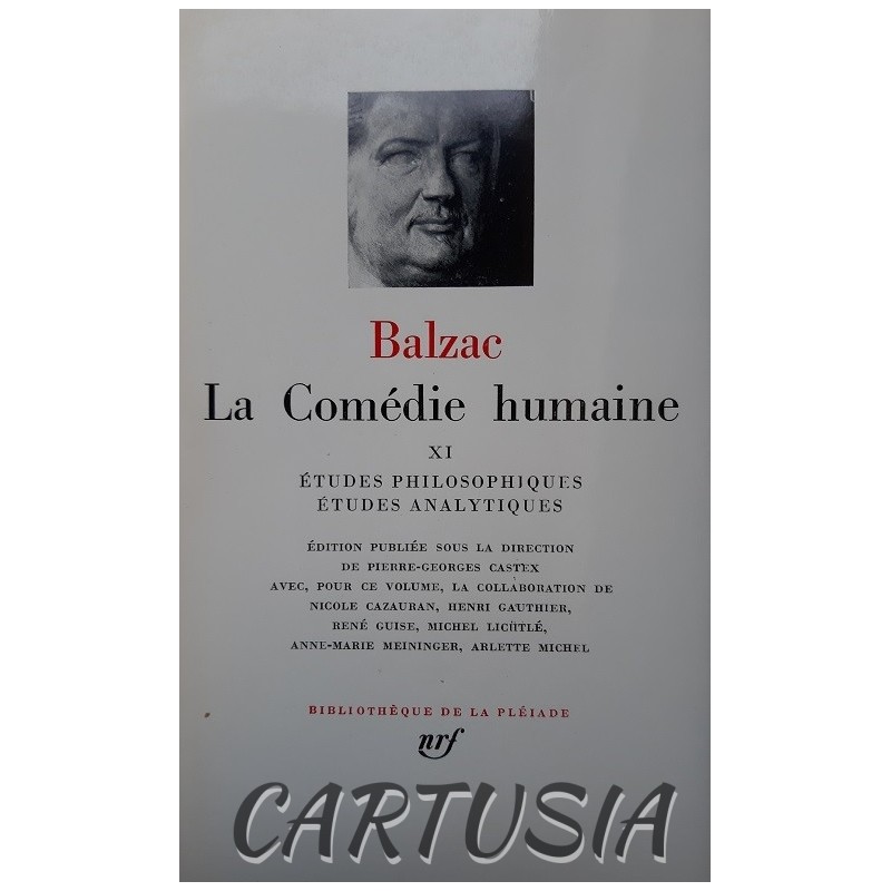 La Comédie Humaine T Xi Balzac - 