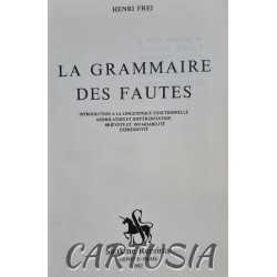 La_Grammaire_des_Fautes,_Henri_FREI