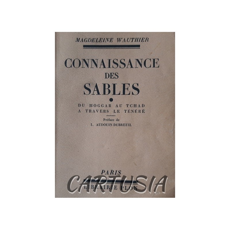 Connaissance_des_Sables,_Madeleine_Wauthier