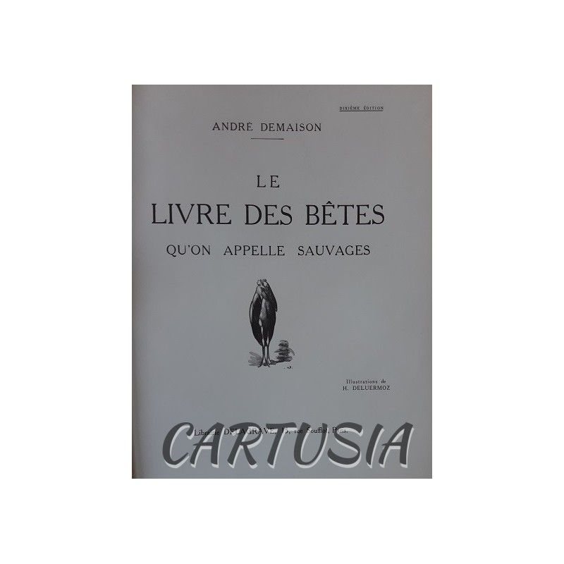 Le_livre_des_bêtes_qu'on_appelle_sauvages,_André_Demaison