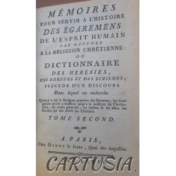 Dictionnaire_des_Hérésie_Tome_Second
