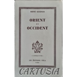 ORIENT et OCCIDENT, René...