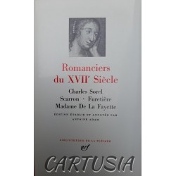 La_Pléiade_Romanciers_du_XVIIe_siècle