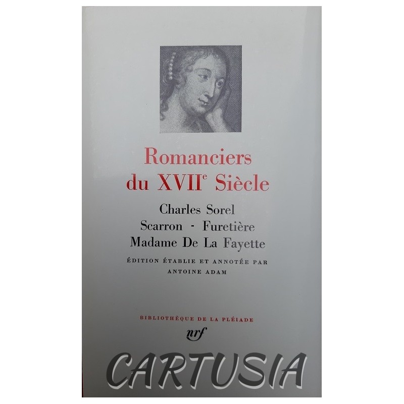 La_Pléiade_Romanciers_du_XVIIe_siècle