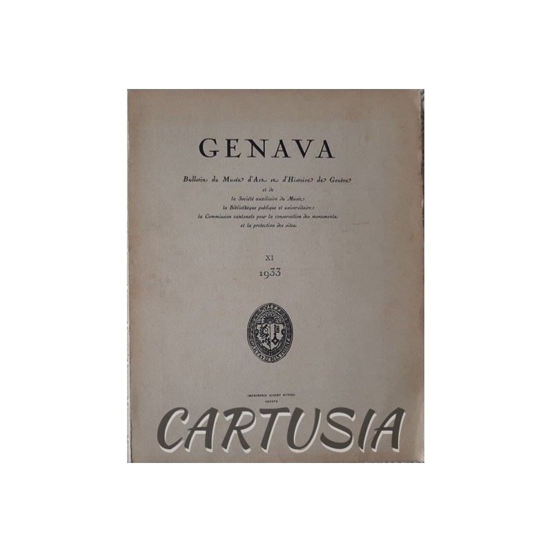 Genava,_Bulletin_du_Musée_d'Art_et_d'Histoire_de_Genève,_XI,_1933