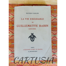 la_vie_execrable_de_guillemette_babin_sorciere_maurice_garcon_mille_neuf_cent_trente