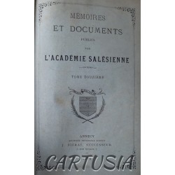 Mémoires_et_Documents_publiés_par_l'Académie_Salésienne