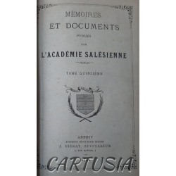 Mémoires_et_Documents_publiés_par_l'Académie_Salésienne