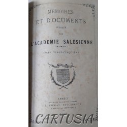 Mémoires_et_Documents_publiés_par_l'Académie_Salésienne