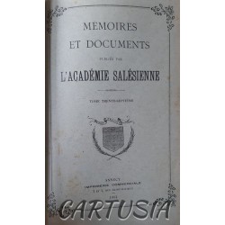 Mémoires_et_Documents_publiés_par_l'Académie_Salésienne