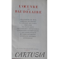 L'Oeuvre_de_Baudelaire