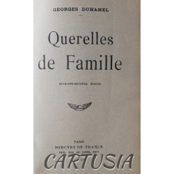 Querelles_de_Famille,_Georges_Duhamel