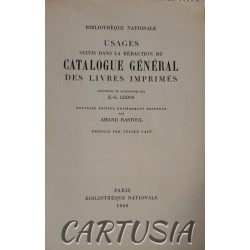 Usages_suivis_dans_la_rédaction_du_ Catalogue_Général_des_ livres_imprimés,_E.-G. _Ledos, _Armand_Rastoul