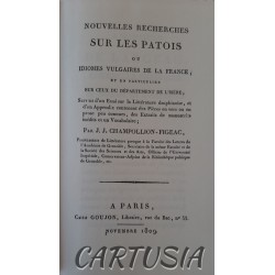 Nouvelles_Recherche_sur_les_Patois,_J.-J._Champollion-Figeac