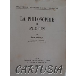 La_philosophie_de_Plotin,_Emile_Bréhier