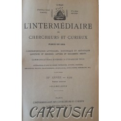 L'intermédiaire,_1922