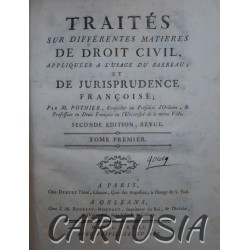 Traités_de_Droit_Civil_et_de Jurisprudence_Françoise,_Tome I_,_Robert-Joseph_Pothier