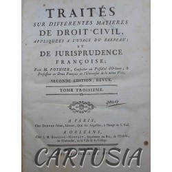 Traités_de_Droit_Civil_et_de Jurisprudence_Françoise,_Tome III_,_Robert-Joseph_Pothier