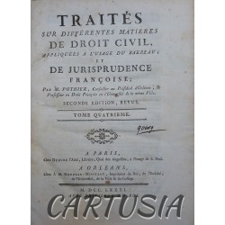 Traités_de_Droit_Civil_et_de Jurisprudence_Françoise,_Tome IV_,_Robert-Joseph_Pothier