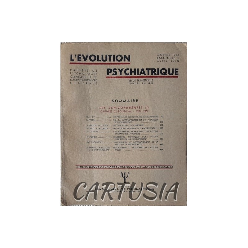 L'évolution_Psychiatrique,_Année_1958