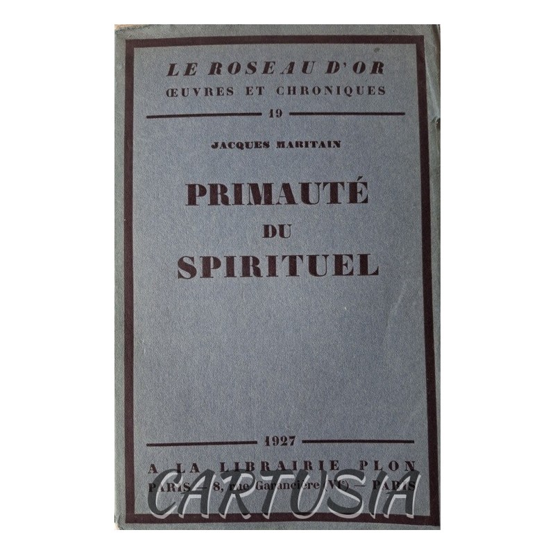 Primauté_du_spirituel,_Jacques_Maritain