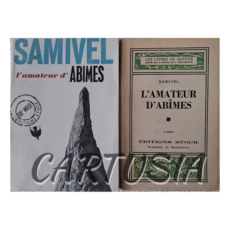 L'amateur_d'Abîmes,_Samivel